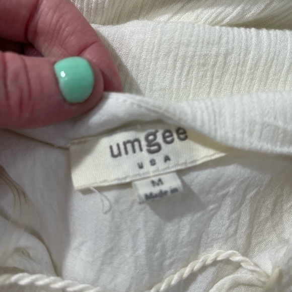 Umgee Boho Swing Style Embroidered Aztec Style Lined Dress - Picture 12 of 14